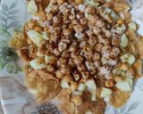 A picture of step 3 of Papri/papdi chat.