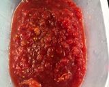 Φωτογραφία βήματος 3 της συνταγής One pot linguine alla Norma