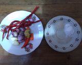 Foto langkah ke 1 dari resep Tumis Putren Putih Telur.