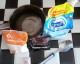 Foto langkah ke 5 dari resep Bread Pudding with Choco Vla.