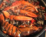 Foto del paso 4 de la receta: Arroz con bogavante y percebes