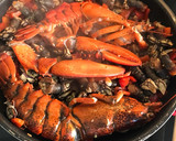 Foto del paso 4 de la receta: Arroz con bogavante y percebes