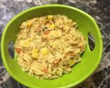 A picture of step 3 of Cheesy maggi noodles.