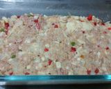 Foto del paso 3 de la receta: Torta de coliflor con atún 🐟