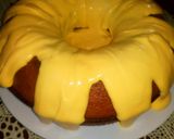 Foto del paso 4 de la receta: Bizcochuelo Girasol de Maracuyá /Bolo Girassol de Maracuja