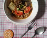 Foto langkah ke 5 dari resep 25 BA. Tongseng Babat Sapi Tanpa Santan.