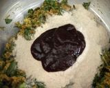 A picture of step 1 of Fenugreek, Fennel and corn flour dumplingsMethi, suva makai muthia.