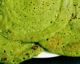பாலக் கீரை அடை தோசை ரெசிபி ஸ்டேப் 4 புகைப்படம்
