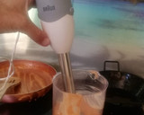 Foto del paso 8 de la receta: Setas empanadas en salsa de pimiento de piquillo