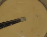 A picture of step 1 of Palak khatta dhokla.
