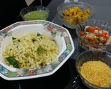 A picture of step 4 of Mumbai Style Spicy Murmura (Spicy Roasted Puffed Rice).