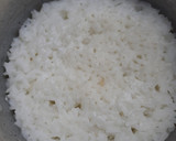 Foto del paso 2 de la receta: Arroz dulce con pasas en calabaza (receta árabe)