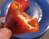 Une image de l'étape 4 de Mini poivrons farcis.