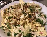 Une image de l'étape 3 de Salade castelfranco aux noix roquefort et persil.