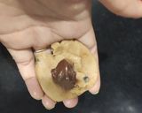 चोको हेज़लनट स्टफ्ड कुकीज़ (Choco hazelnut stuffed cookies recipe in hindi) रेसिपी चरण 6 फोटो