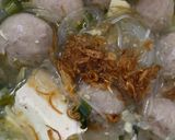 Foto langkah ke 4 dari resep Kuah Bakso Tanpa Tulang Sapi.