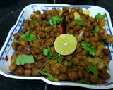 Black chole chat recipe step 5 photo