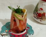Pas rețetă Sangria din vin alb și sprite 2 fotografie