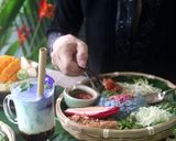 【視頻】純素娘惹藍花飯 Nasi Kerabu的食譜步驟40照片