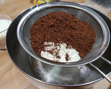 Foto del paso 4 de la receta: Bizcocho Donuslate...Chocolate y Donut al aroma de limón!