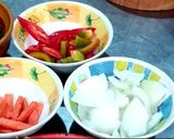 รูปขั้นตอนการทำที่ 4 ของ กุ้งทอดราดซอสน้ำพริกเผา
