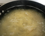 Foto del paso 3 de la receta: Capellini cremoso con hongos y pollo