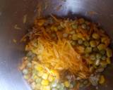 Veggies pancake with green pea chutney recipe step 2 photo