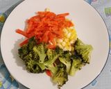Foto langkah ke 7 dari resep Salad Sayur Bumbu Kacang.