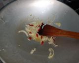 Foto langkah ke 4 dari resep Bakso Telur Geprek Matah.