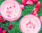 મિક્સ ફ્રૂટ રોઝ સ્મુધી (Mix Fruit Rose Smoothie Recipe In Gujarati) રેસીપી સ્ટેપ7ફોટો