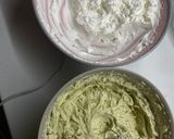 Mascarponés - Pisztáciás Habos - “babos” süti 😃🍰 recept fázis 3 fotója