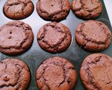 Csokoládés muffin gluténmentesen recept fázis 2 fotója