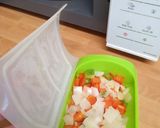 Foto del paso 3 de la receta: Arroz saludable con verdura al vapor