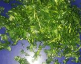 A picture of step 1 of Maggi magic methi aloo masala.