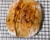 Foto langkah ke 16 dari resep Garlic Cheese Rosemary Sourdough Bread.