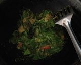 Foto langkah ke 4 dari resep 2. Tumis Nangka Daun Mlinjo.