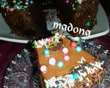صورة لخطوة 2 من وصفة كيكه الشوكولا 🎂🎂🎂🎂