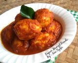 Foto langkah ke 3 dari resep Telur Bumbu Bali.