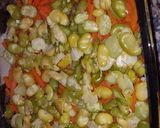 Foto del paso 17 de la receta: Pollo y conejo al horno acompañado con rocoto relleno y soltero de habas