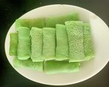 Foto langkah ke 5 dari resep Dadar gulung.