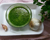 Foto del paso 4 de la receta: Patatas arrugadas con salsa verde de ajo y perejil