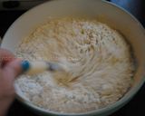 A picture of step 5 of Ricotta donut balls.
