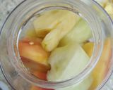 Foto langkah ke 2 dari resep Smoothie pepaya nanas.