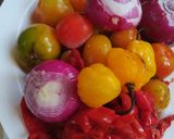 A picture of step 2 of Beans stew Recipe by SumeeBelel's Cuisine.