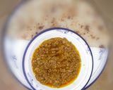 A picture of step 4 of Kali mirch ka qeema.