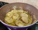 A picture of step 11 of Egg Malai Curry.