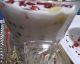 A picture of step 1 of Flaxseeds coconut Smoothie.