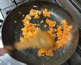Hình bước làm 5 của món Món cơm trứng của Nhật OMURAISU 🍛