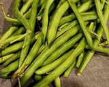 A picture of step 1 of French Beans Peanuts Coconut Nutty & Crunchy Curry.
