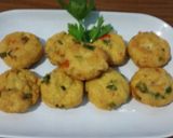 Foto langkah ke 7 dari resep Perkedel Tahu pedas.